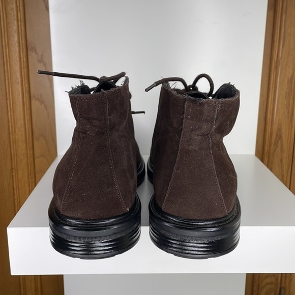 ALFANI Brown Lace-Up fashion Boots - 7M main image 5